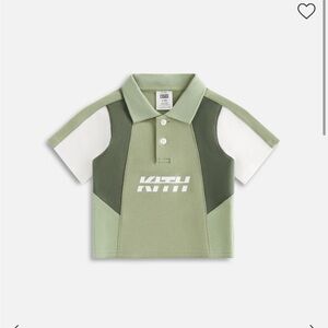 Kith baby Panelled Graham Polo